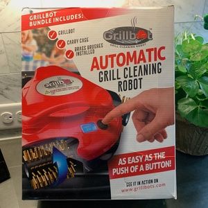 Grill Cleaning Robot - NEW IN BOX!